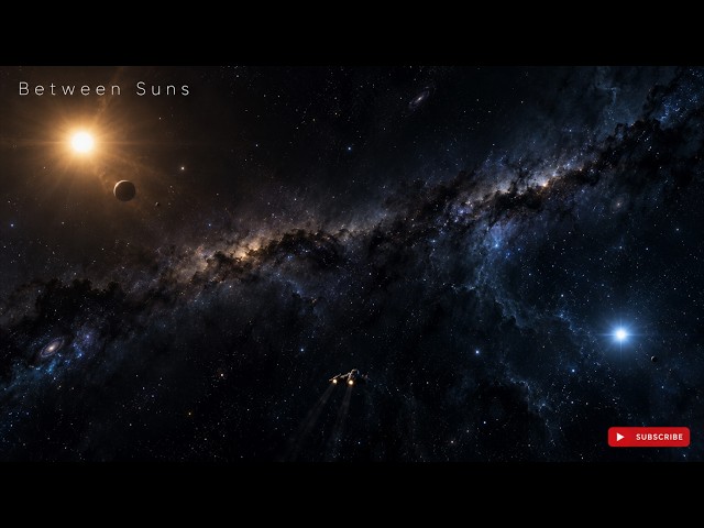 Between Suns🌌 | Space Exploration & Cosmic Wander | Cinematic Instrumental Music | Royalty Free