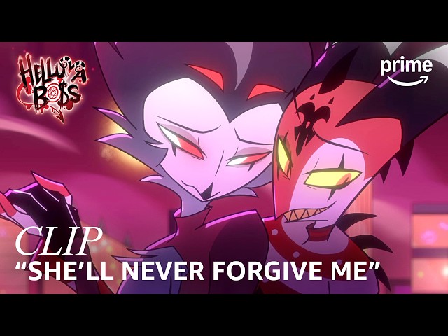 Stolas and Blitzø's Emotional Final Scene in Season 2 of Helluva Boss | Clip | Prime Video