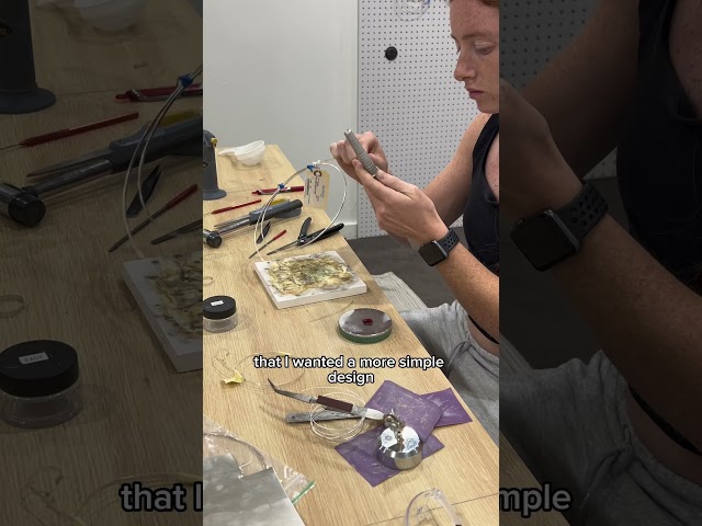 Make a ring with me at Euphoria Rings Studio in Lehi, Utah