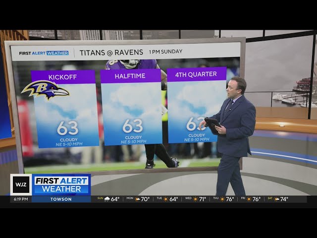 Rain lingers in Maryland this weekend before beautiful fall weather arrives