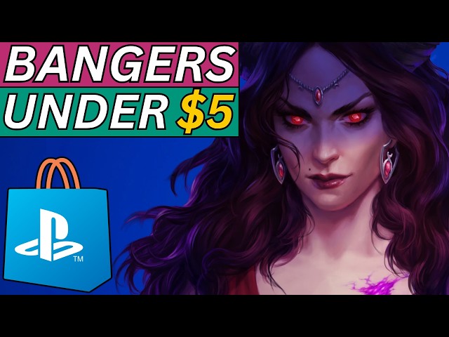 50+ хитовых игр дешевле $5! Распродажа «Выбор игроков» в PSN 2026