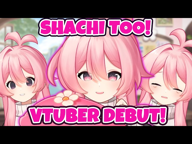 Shachi Has Finally Evolved Into A Full Vtuber!