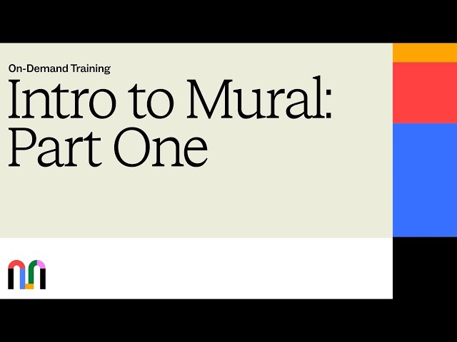 Intro to Mural: Part One - Tools & Foundation
