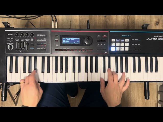 Worship + Vintage sound pack for Roland JUNO-DS