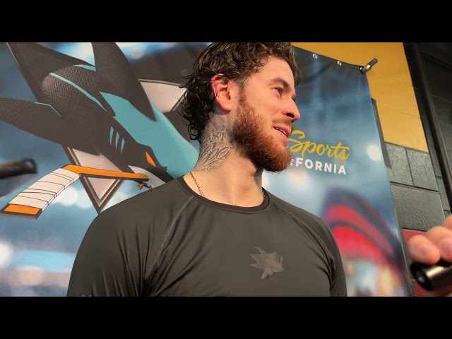 Askarov Talks Superman Save | San Jose Sharks @ Ottawa Senators Postgame (10.22.26)
