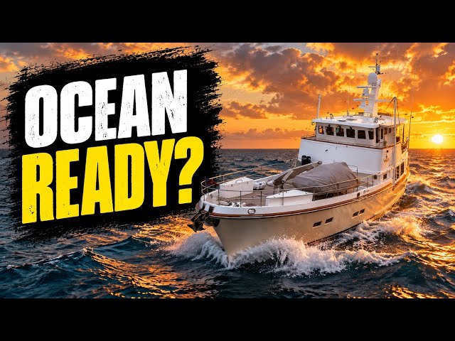 5 Trawlers That Can Actually Cross Oceans