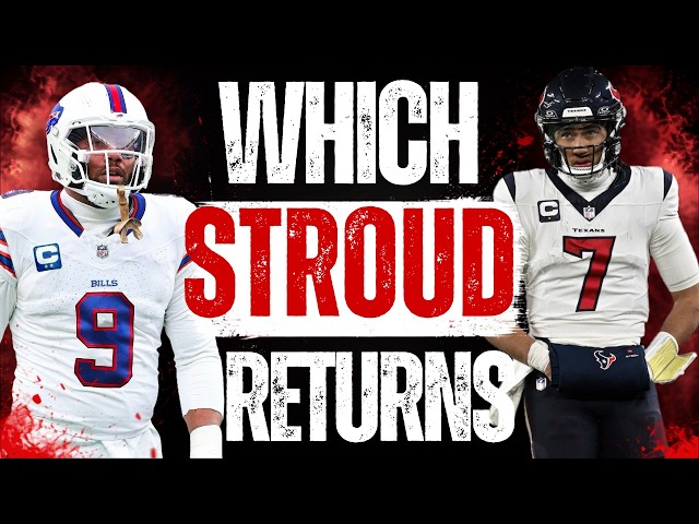 Which CJ Stroud Will Bills Face? Week 1 Texans Matchup Breakdown w/ @RobertLandHoustonSportsTalk