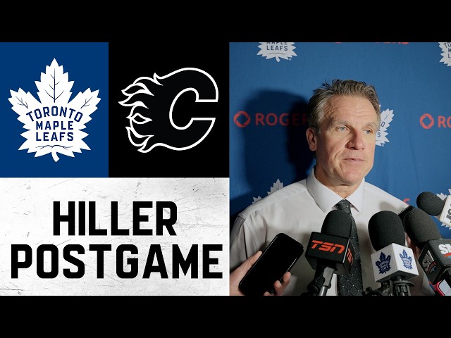 Jim Hiller | Post Game at Calgary Flames | October 26, 2026