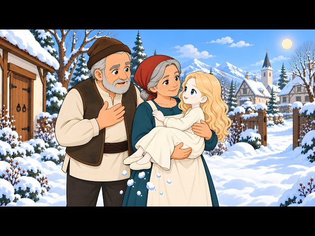 Snowflake: A Child Made of Snow | A Calm Bedtime Story
