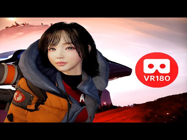 STARCRASH - Ai generated VR adventure Series P4 VR180 3D