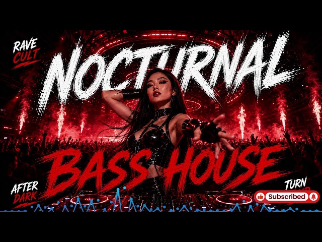 🔥 Tech House DJ Underground 2026 | Dark Bassline & Peak Time Vibes | Bass Heavy Set