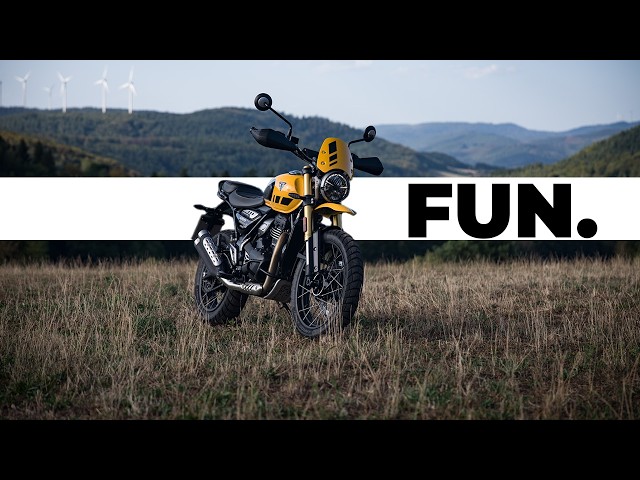 Triumph Scrambler 400 XC: The Ultimate Daily Rider? (First Impressions)