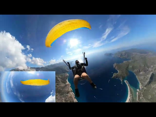 Acro paragliding tutorial - helicopter