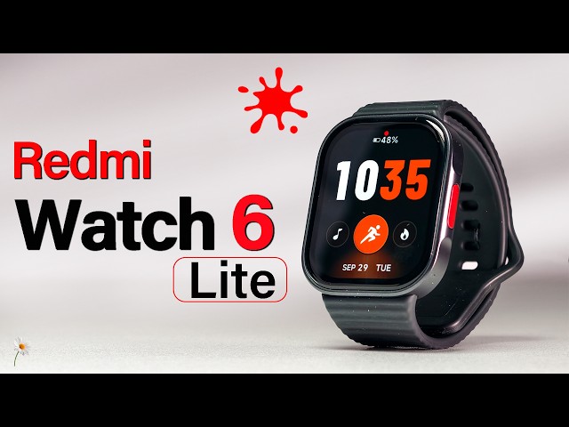 Redmi Watch 6 Lite - лучшие смарт часы за 4000? Обзор и сравнение c Redmi Watch 6 Active