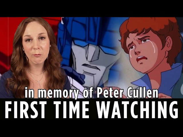 TRANSFORMERS (1986) * FIRST TIME WATCHING * reaction and commentary