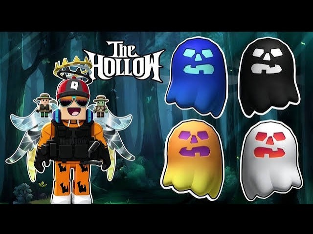 👻 24/7 Launching All 4 Ghosts in The Hollow Roblox Event!   (Contenido De Galaxia Inmortal)