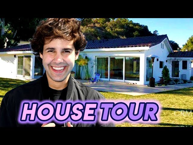 David Dobrik | House Tour | Inside His 2.5 Million Dollar Home