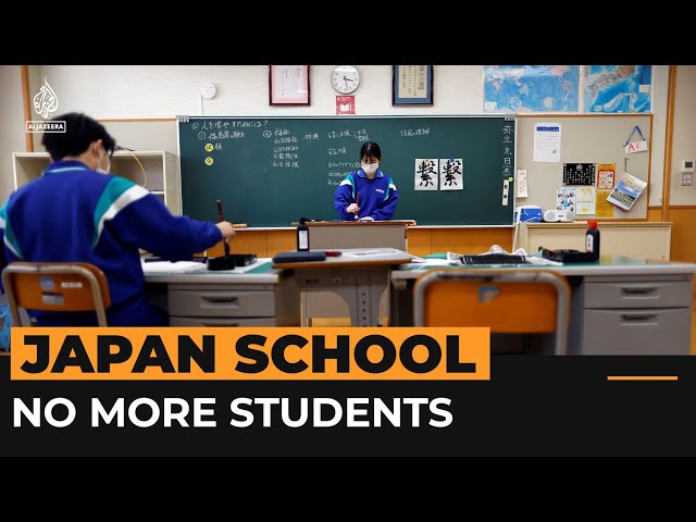 76-year-old school closes in Japan as its last students graduate | Al Jazeera Newsfeed