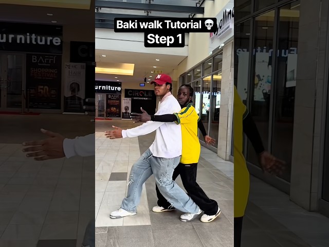 Baki walk Tutorial 💀🔥 #trending #dance #viral #baki #michaeljackson #mj #shorts