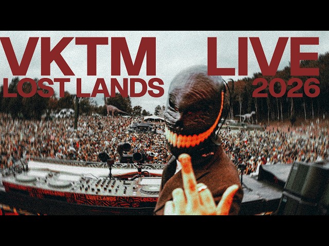 VKTM @ WOMPY WOODS - LOST LANDS 2026 (LIVE SET)