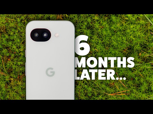 Google Pixel 10a - Long Term, REAL WORLD Review!