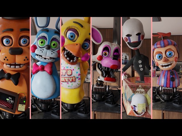 FNAF 2 Toys in Real Life