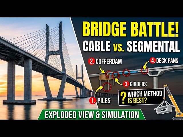 How Bridges Are Built: Construction Methods Explained