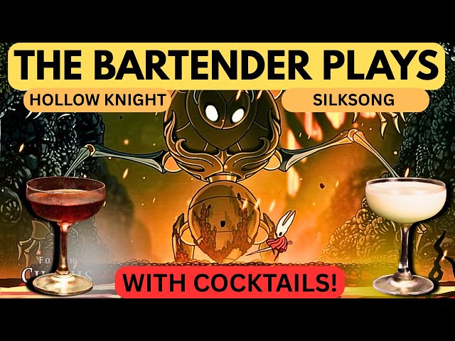 Silksong's First REAL Boss Fights | Cocktails and Chaos