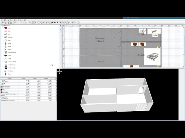 Fixing Sweet Home 3D on Linux