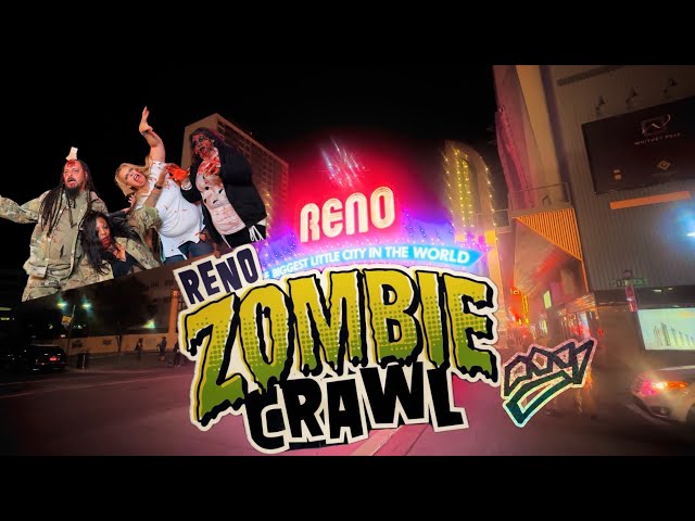 Reno Zombie Crawl 2024 Get in the Spirit of Halloween with The Vic Meier Show!