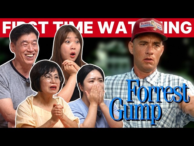 My Korean Parents React to Forrest Gump | It Hit Them Right in the Heart 🥹