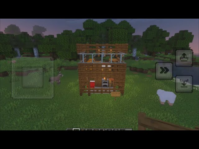 Minecraft little house tutorial 