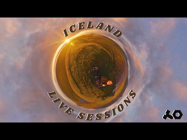 ICELAND IMMERSIVE LIVE SESSIONS (Stóra Dímon) VIOLET