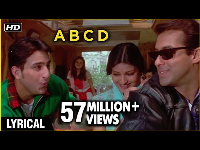 A B C D - Shankar Mahadevan & Udit Narayan - Ram Laxman Songs