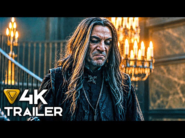 VAMPIRE CARNIVAL Official Trailer (2026) Jason Isaacs, Horror Movie [4K]