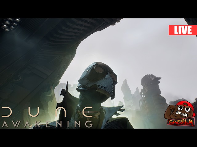 Dune: Awakening - The Scourge Event, New Main Base BUILD, Dungeon Grind, Farming Spice, Level 200
