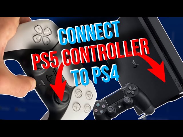How to connect your PS5 Controller to your PS4 (2026)