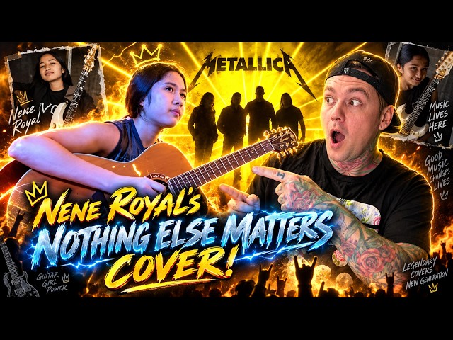 Nene Royal - Nothing Else Matters ( Reaction ) LIVE PERFORMANCE