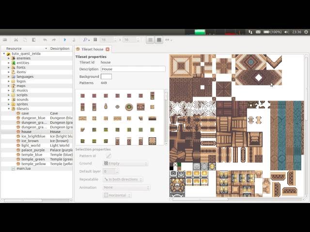Solarus 1.5 Tutorial [en] - Basics #9: Save the game