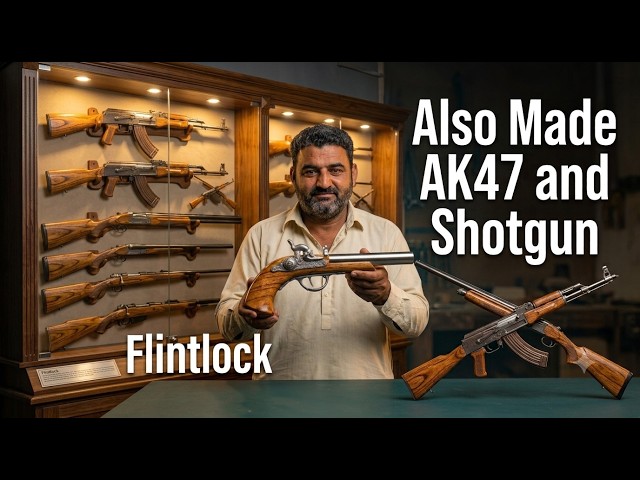 DIY Wooden Gun Build: From Wood to Realistic Model | DIY Tutorial