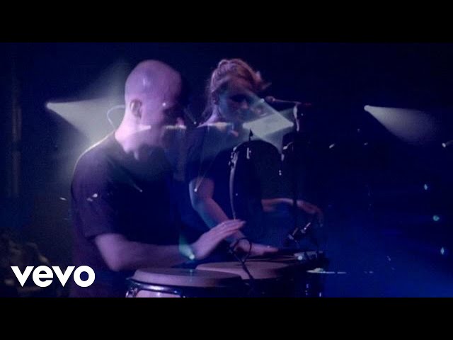 Moby - Go (Live)