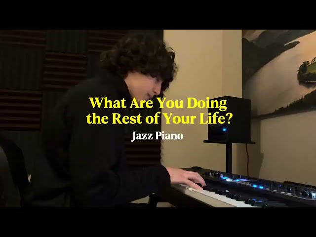 What Are You Doing the Rest of Your Life? - by John Barsoum