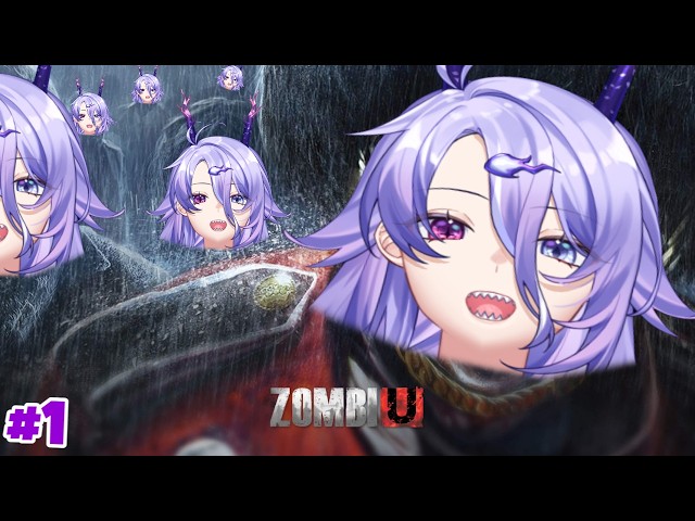 【ZombiU】Please don't eat meeeeee #1【紫Murasaki】