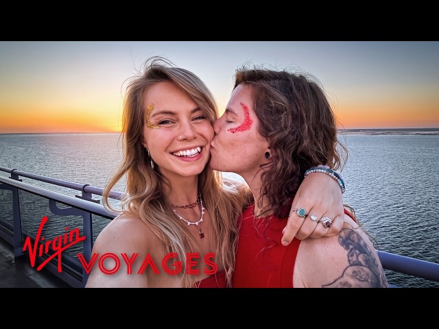Virgin Voyages Took Us To EUROPE: ADULTS ONLY CRUISE! - Vlog - Hailee And Kendra