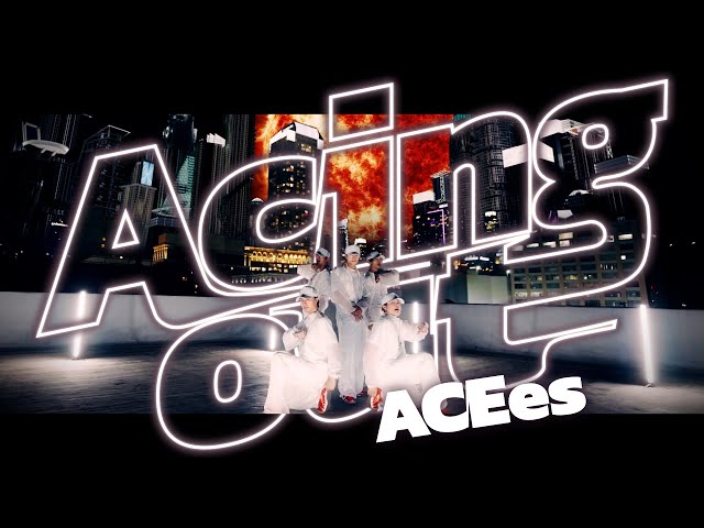 ACEes (w/English Subtitles!) "Acing out" Self-made Music Video