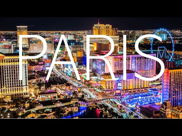 PARIS IN 8K