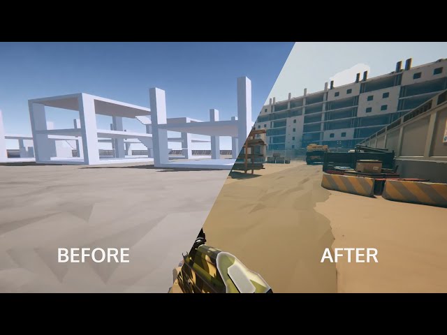 Our Six Months of Progress Developing  Multiplayer FPS on UNITY