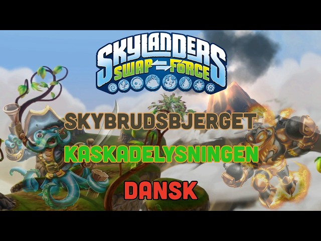 Skylanders Swap Force Kapitel 1 & 2 på Dansk
