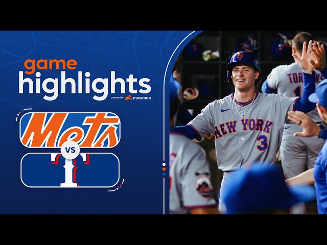 Mets vs. Rangers Game Highlights (9/22/26) | MLB Highlights