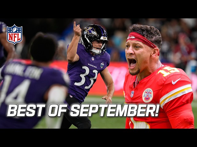 TOP Plays of September! | 2026 NFL Season